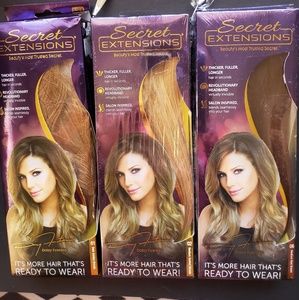 Daisy Fuentes Secret Hair Extensions